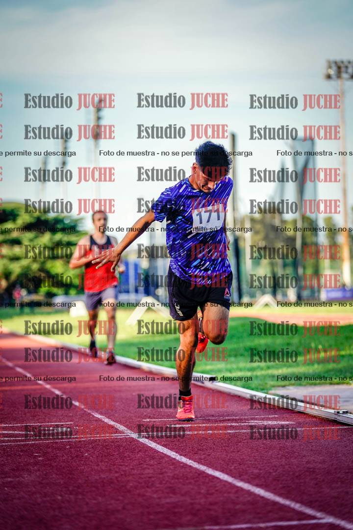 Fotos de los 1500 m de varones