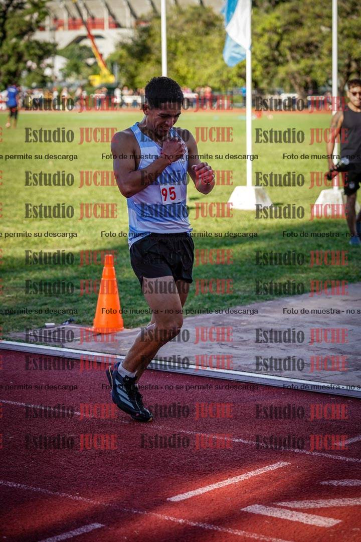 Fotos de los 3000 m de varones