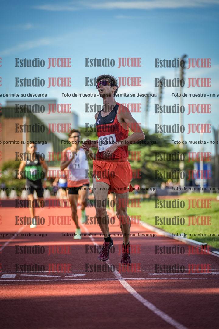 Fotos de los 1500 m llanos de varones