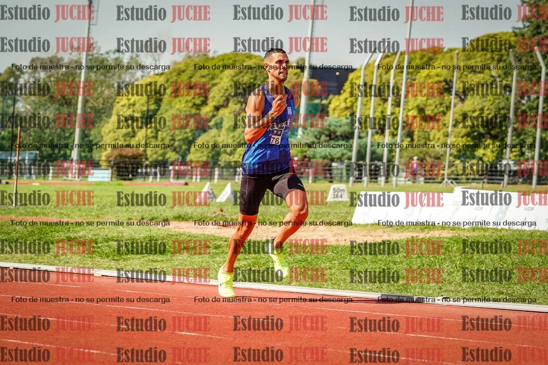 Fotos de los 800 m llanos de varones