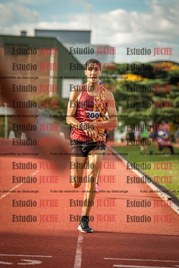 Fotos de los 5000 m llanos