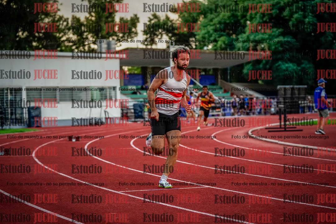 Fotos de los 400 m llanos de varones - decatlón 5