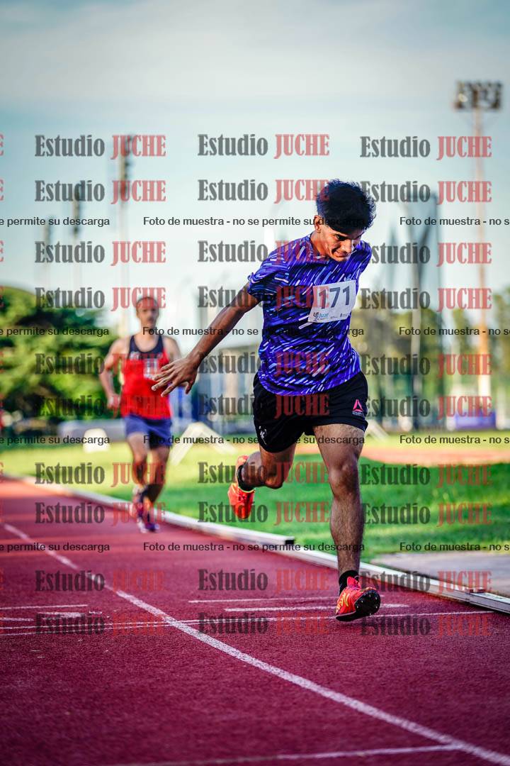 Fotos de los 1500 m de varones