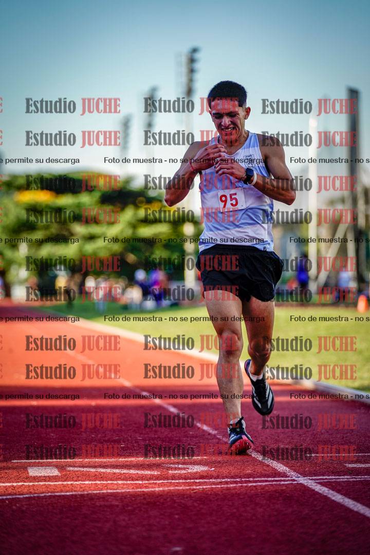 Fotos de los 3000 m de varones