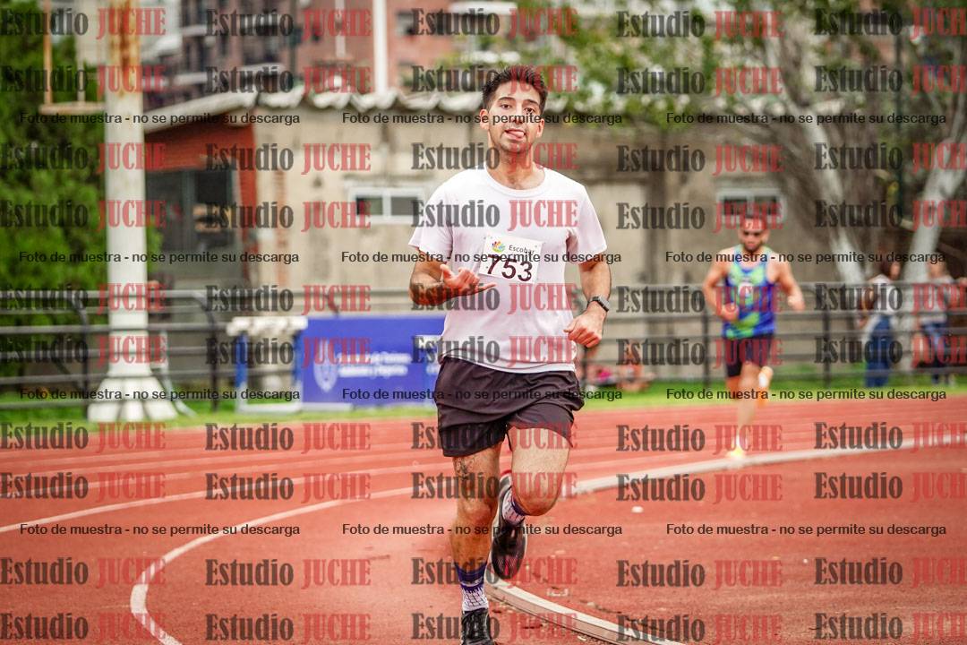 Fotos de los 3000 m de varones