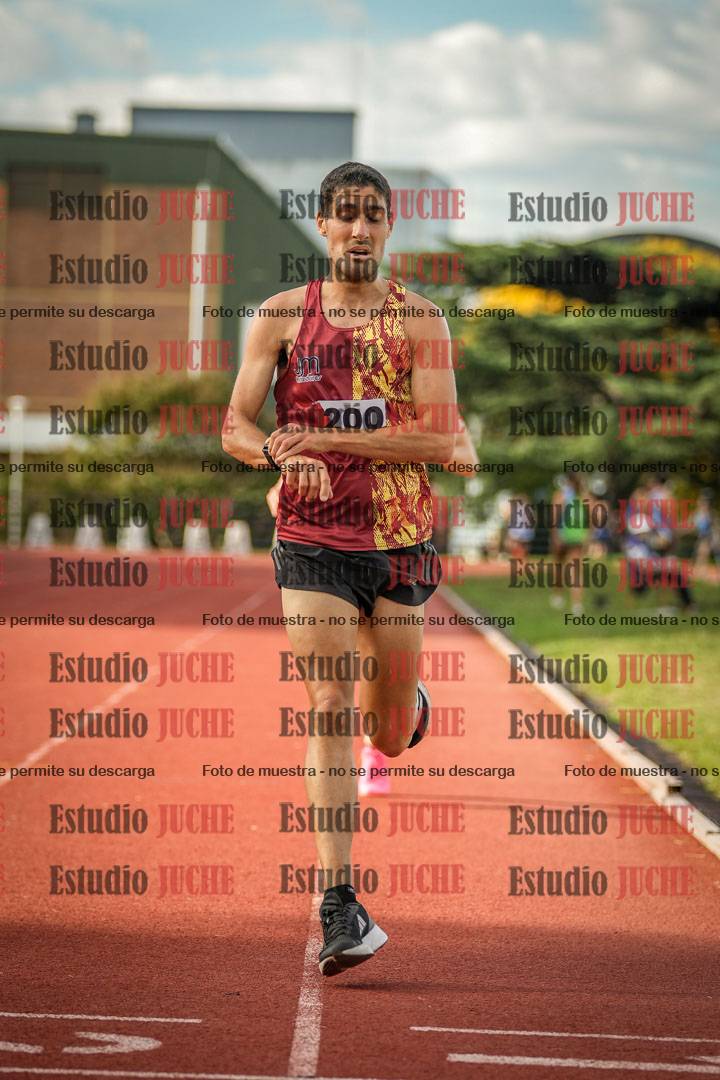 Fotos de los 5000 m llanos