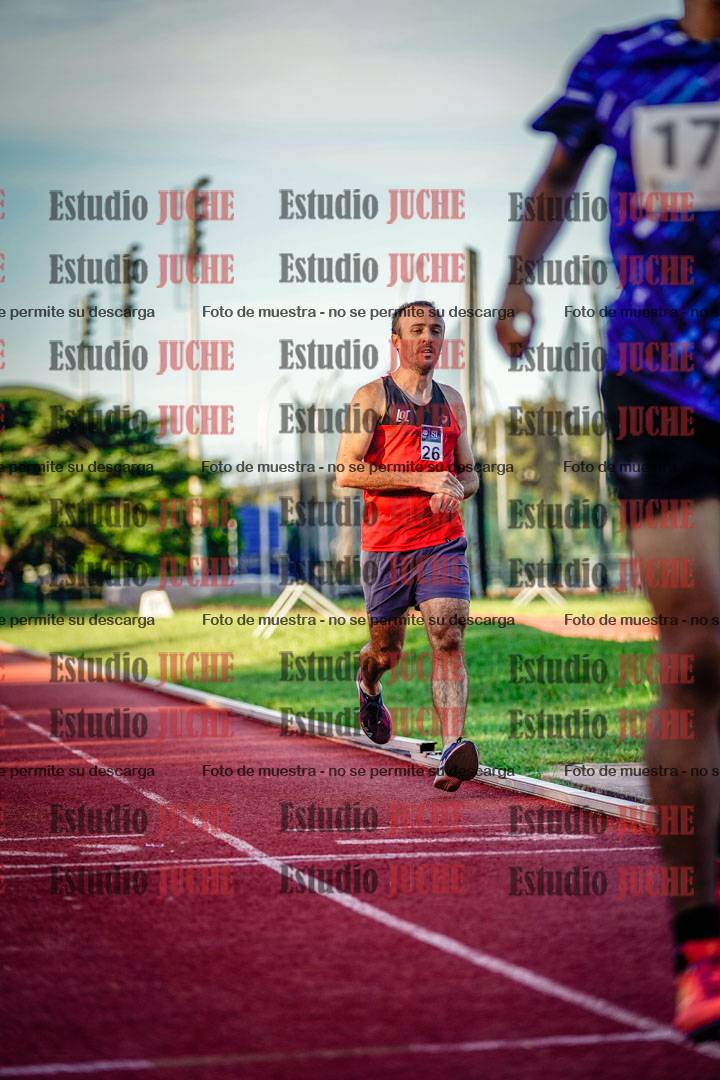 Fotos de los 1500 m de varones