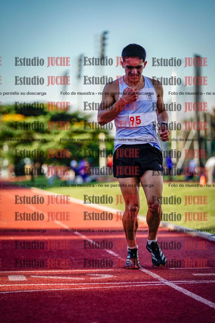 Fotos de los 3000 m de varones