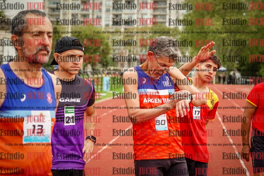 Fotos de los 3000 m de varones