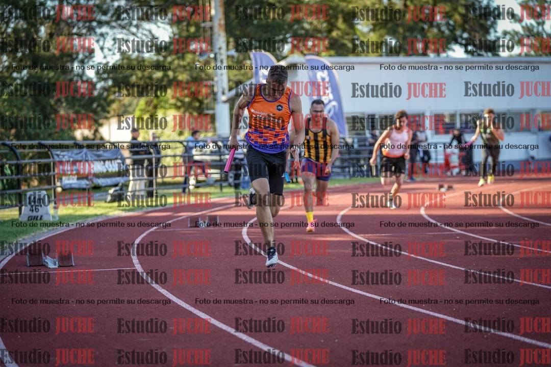 Fotos de las Postas 4x100 m de varones