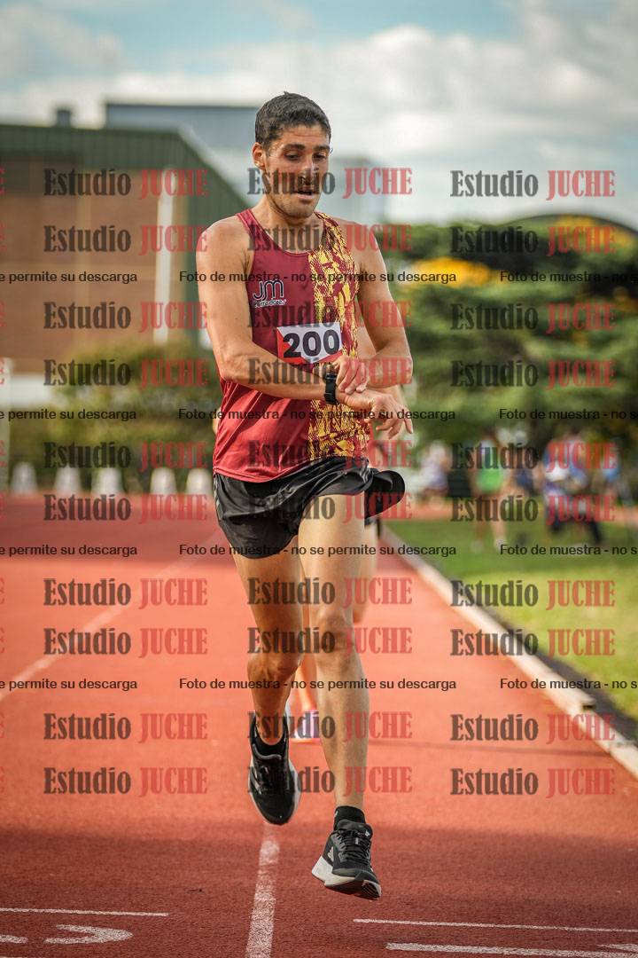 Fotos de los 5000 m llanos