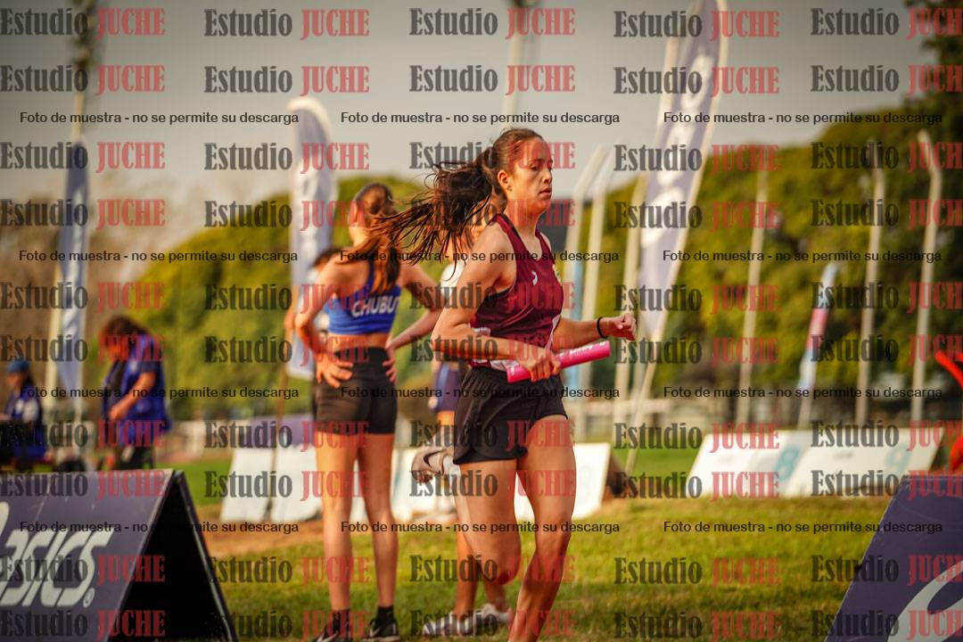 Fotos de las postas 4x400 m llanos de mujeres