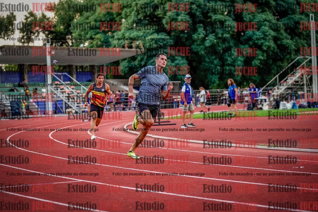 Fotos de los 400 m llanos de varones - decatlón 5
