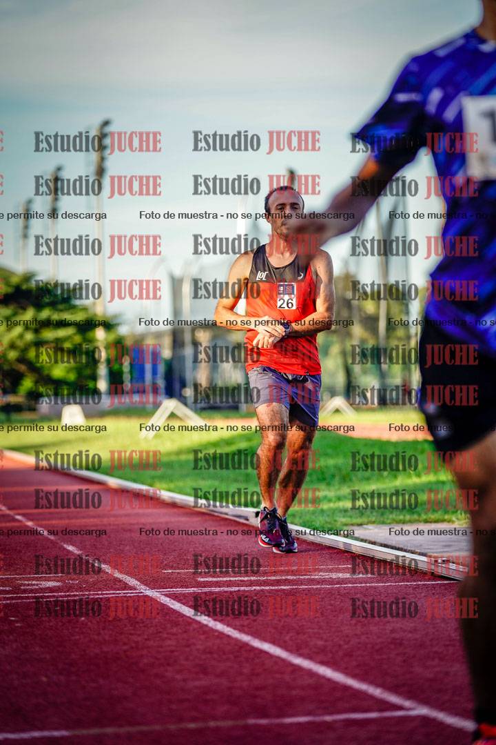 Fotos de los 1500 m de varones