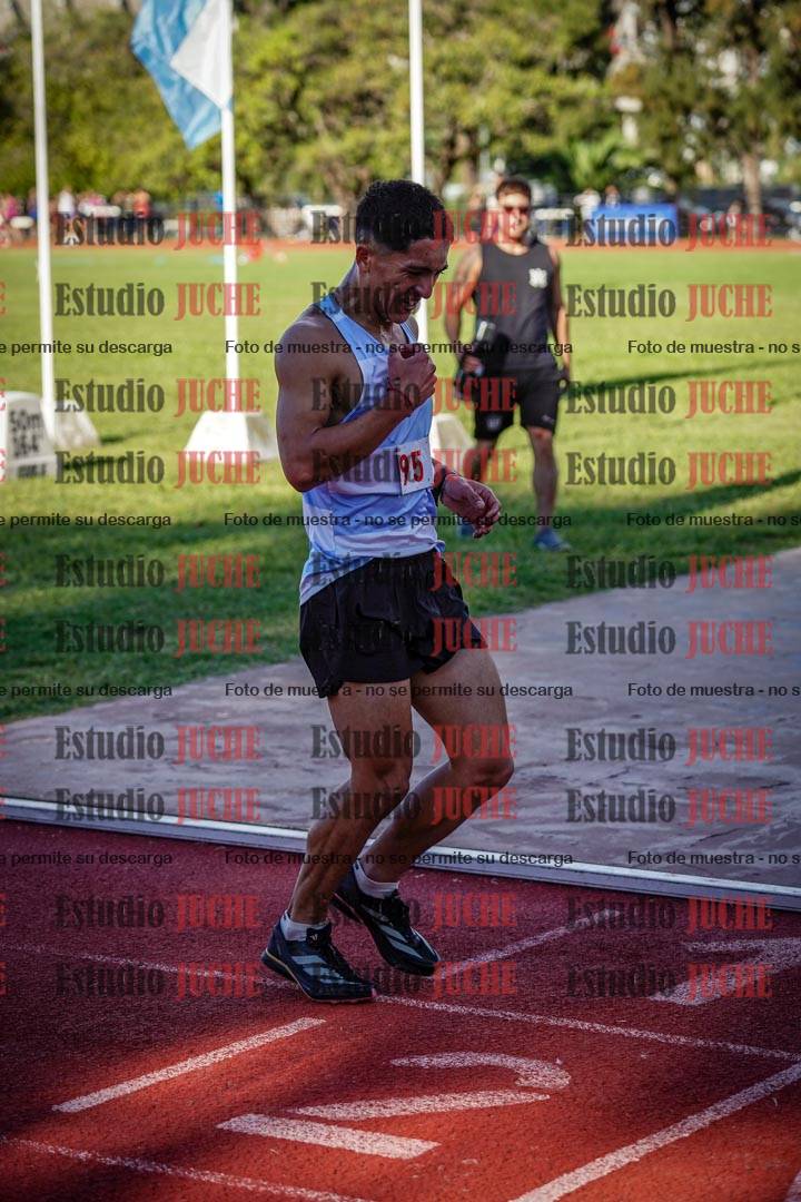 Fotos de los 3000 m de varones