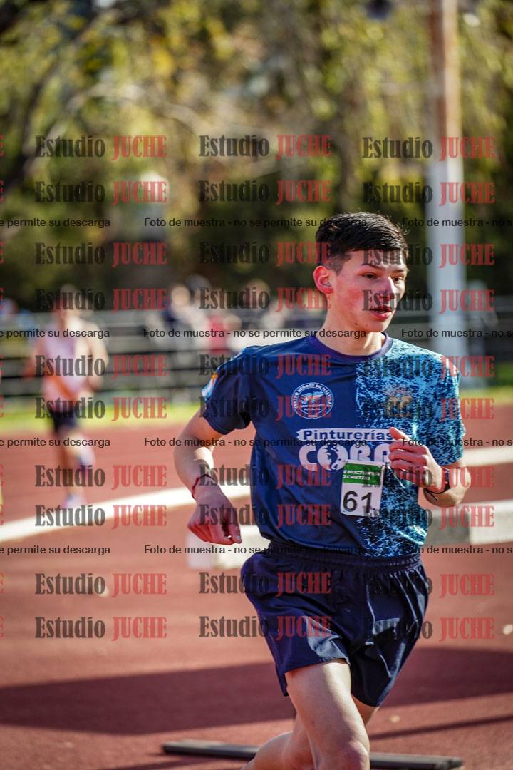 Fotos de los 3000 m llanos de varones