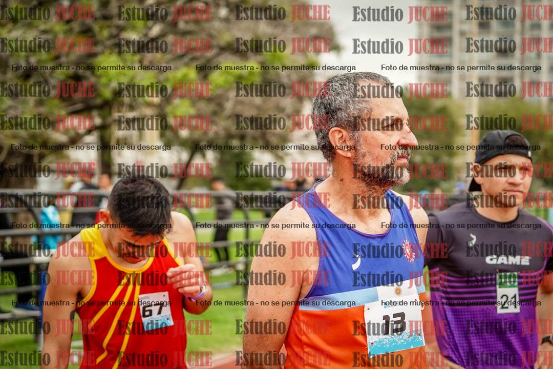 Fotos de los 3000 m de varones