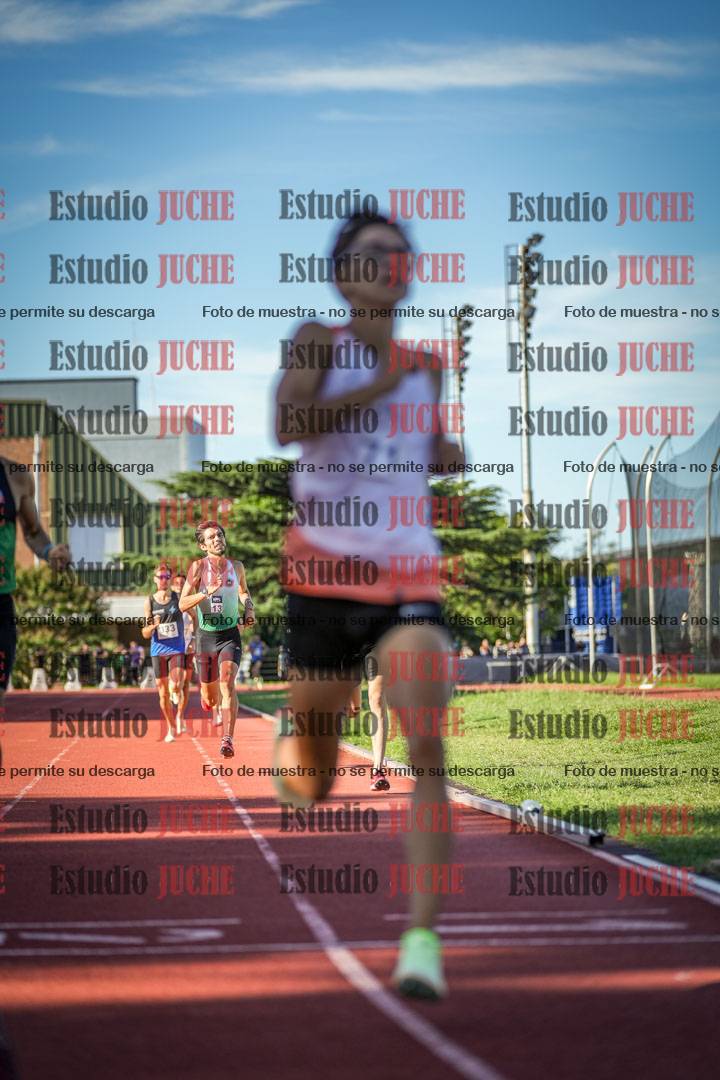 Fotos de los 1500 m llanos de varones
