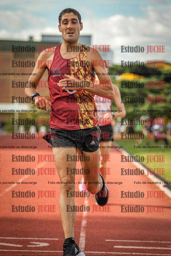 Fotos de los 5000 m llanos