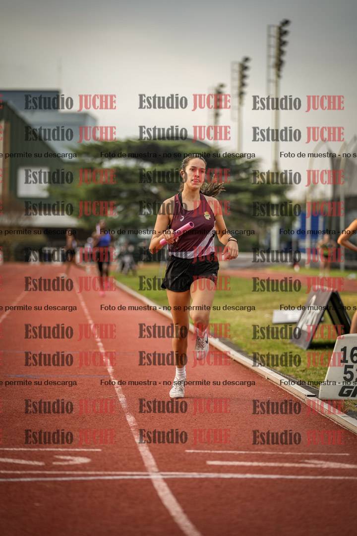 Fotos de las postas 4x400 m llanos de mujeres