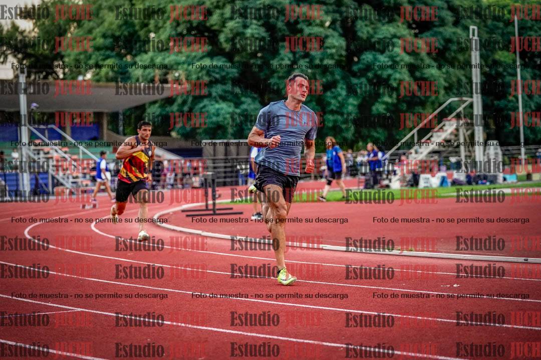 Fotos de los 400 m llanos de varones - decatlón 5