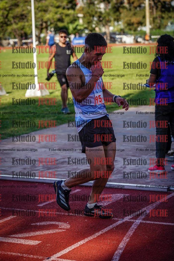 Fotos de los 3000 m de varones