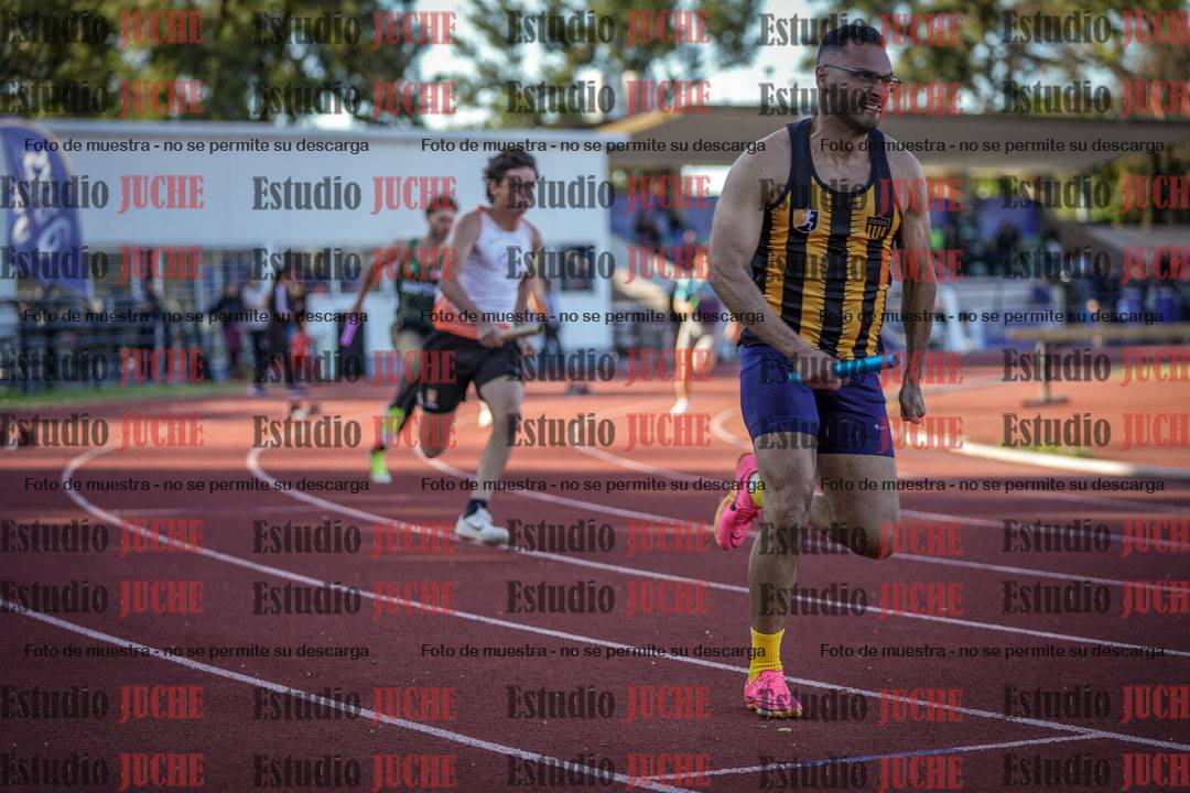 Fotos de las Postas 4x100 m de varones