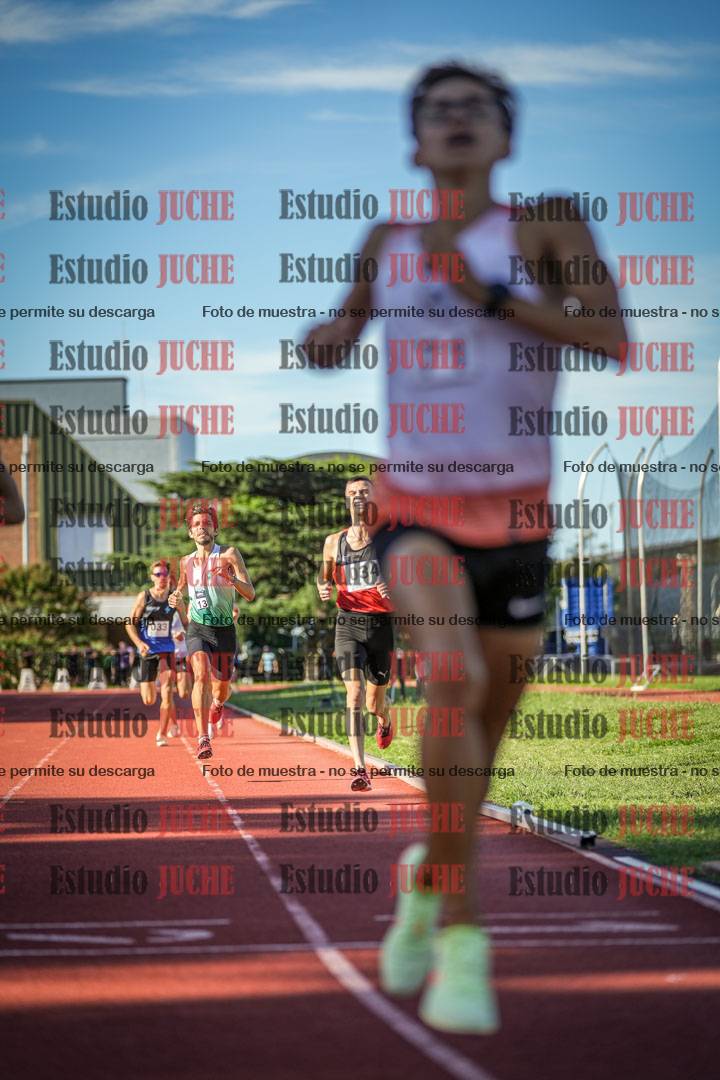Fotos de los 1500 m llanos de varones