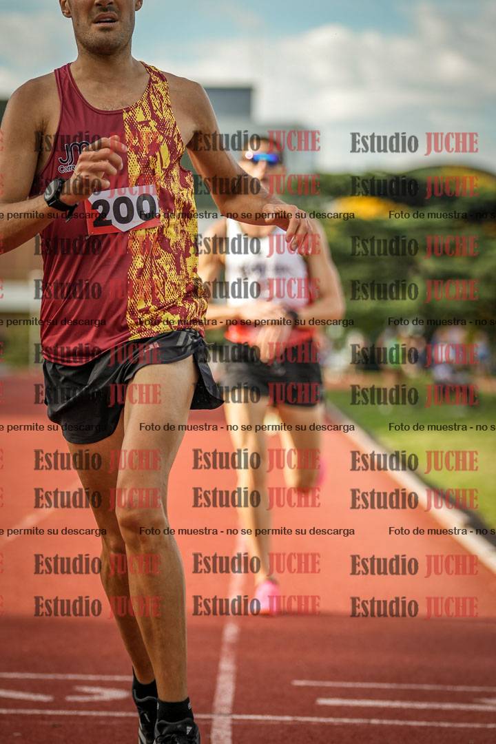 Fotos de los 5000 m llanos