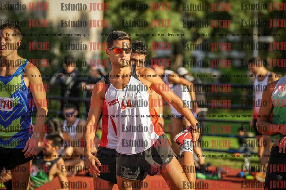 Fotos de los 1500 m llanos de varones