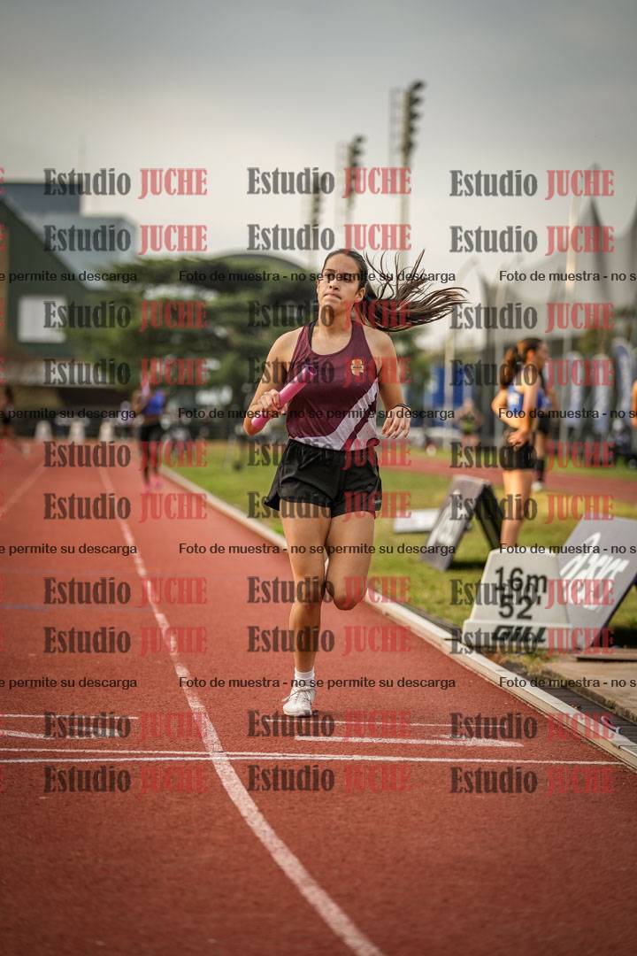 Fotos de las postas 4x400 m llanos de mujeres