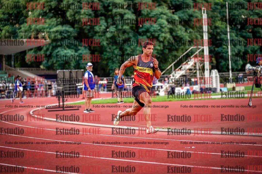 Fotos de los 400 m llanos de varones - decatlón 5