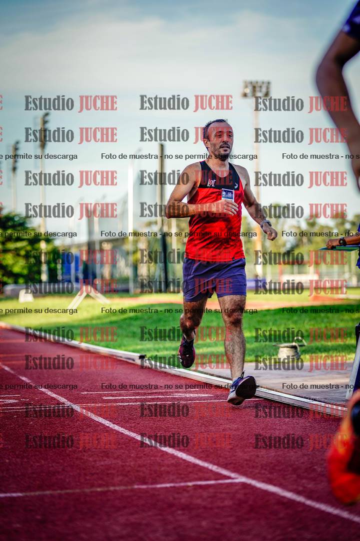Fotos de los 1500 m de varones