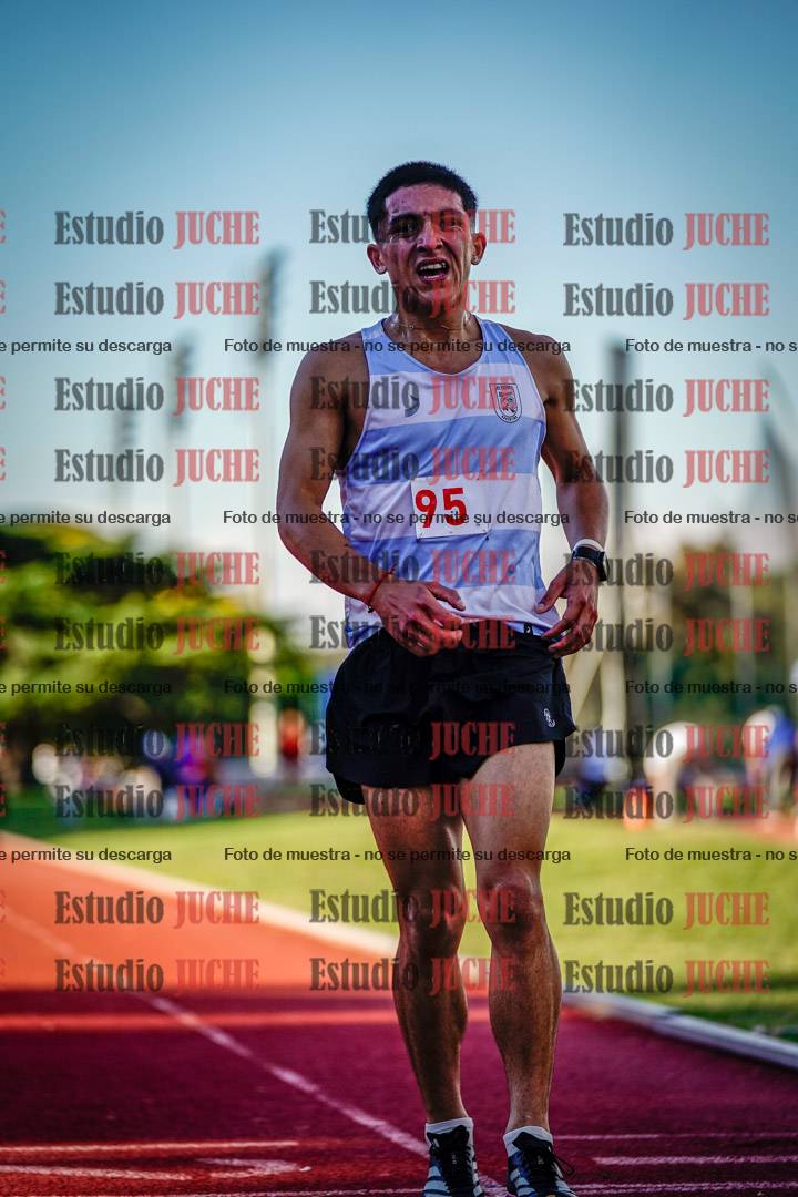 Fotos de los 3000 m de varones