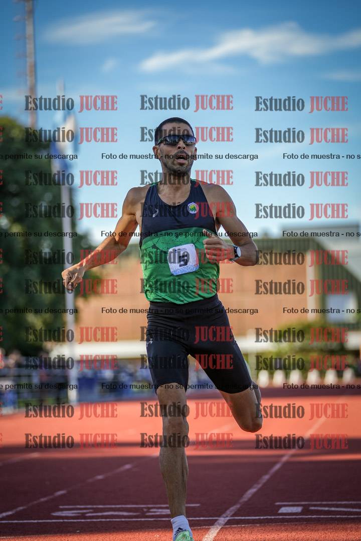 Fotos de los 1500 m llanos de varones