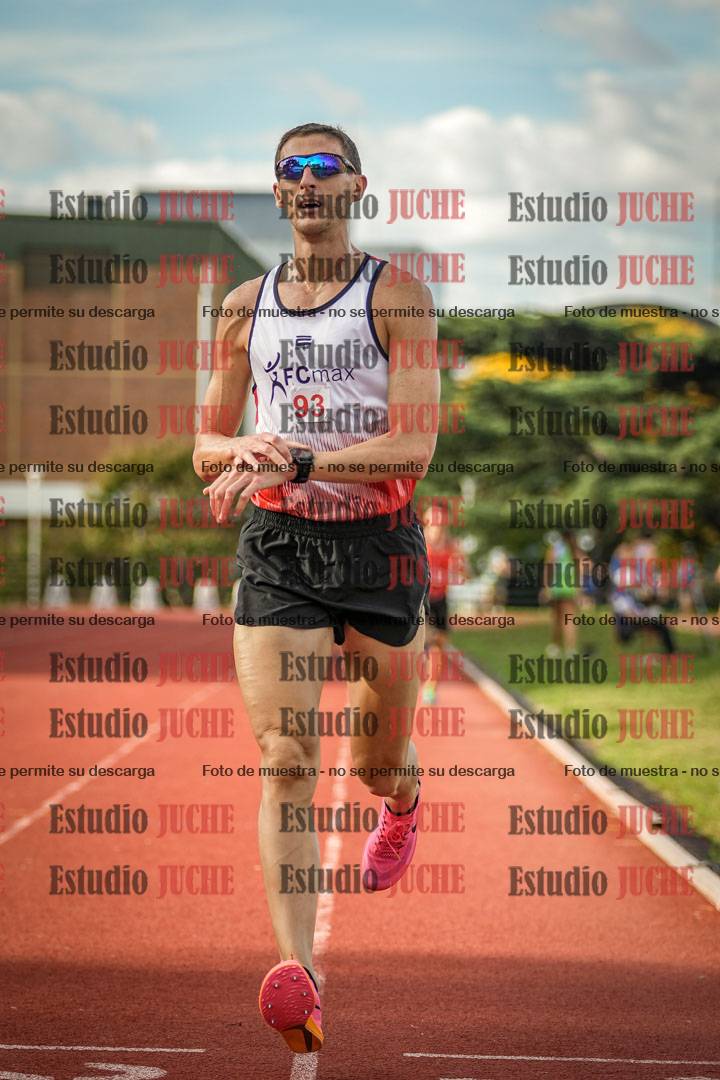 Fotos de los 5000 m llanos
