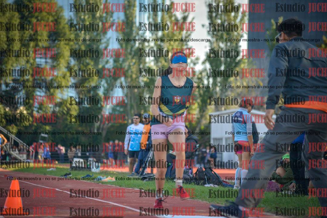 Fotos del salto en largo - mujeres U16