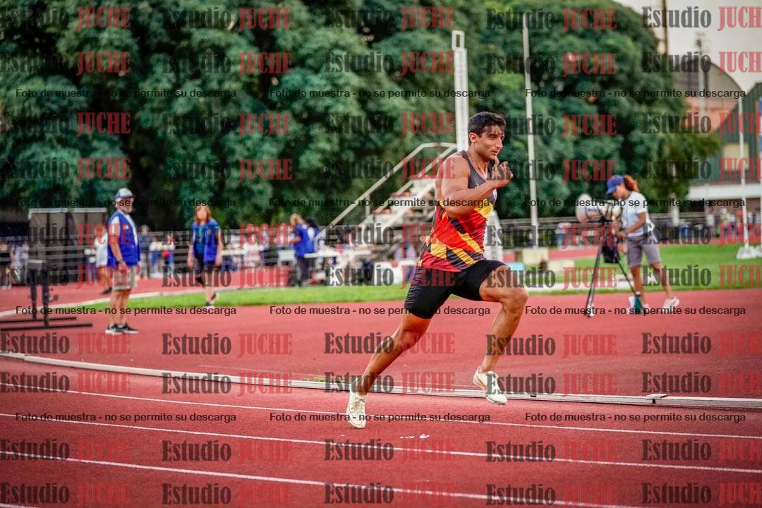 Fotos de los 400 m llanos de varones - decatlón 5