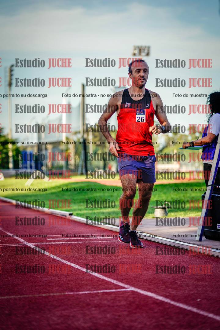 Fotos de los 1500 m de varones