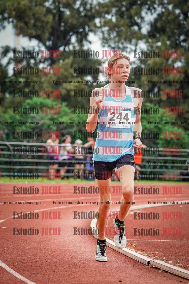 Fotos de los 2400 m de varones