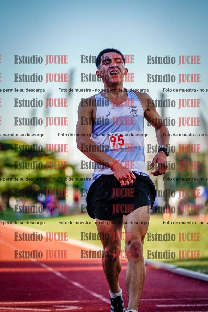 Fotos de los 3000 m de varones