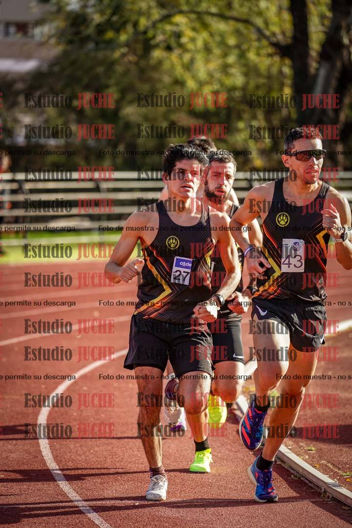 Fotos de los 3000 m llanos de varones