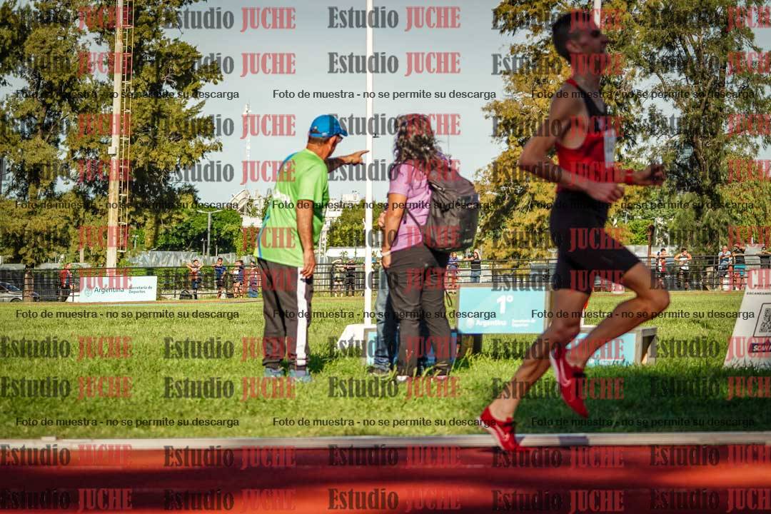 Fotos de los 1500 m llanos de varones