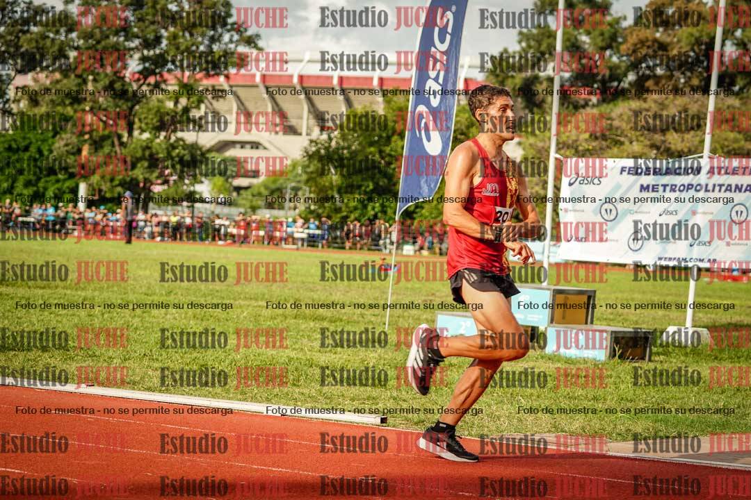 Fotos de los 5000 m llanos