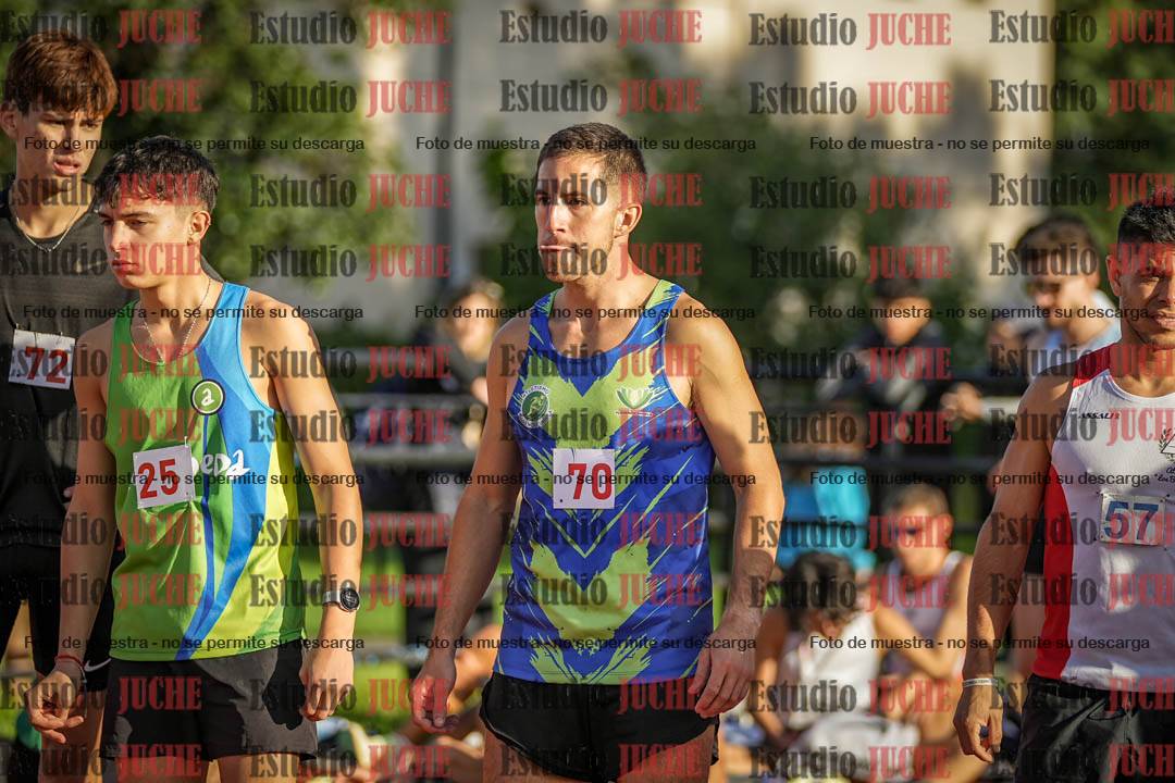 Fotos de los 1500 m llanos de varones