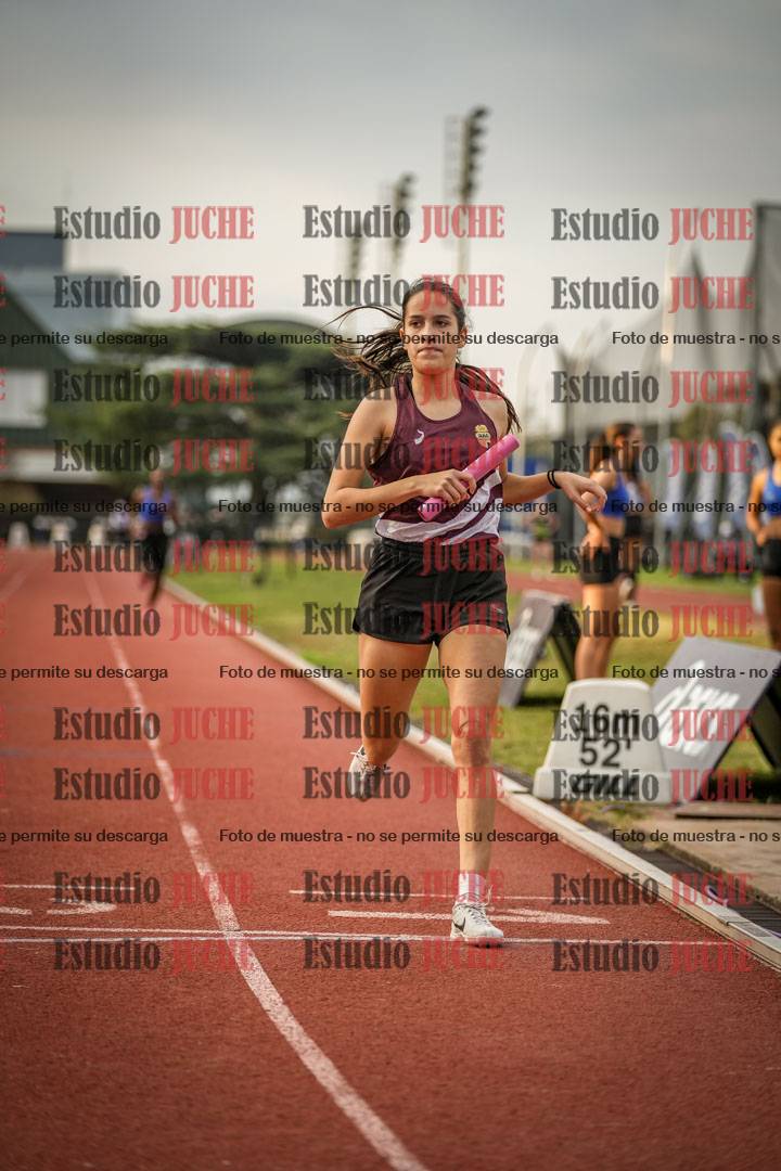 Fotos de las postas 4x400 m llanos de mujeres