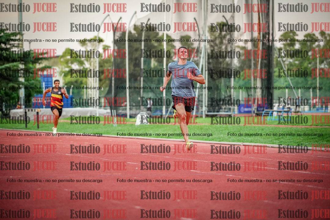 Fotos de los 400 m llanos de varones - decatlón 5