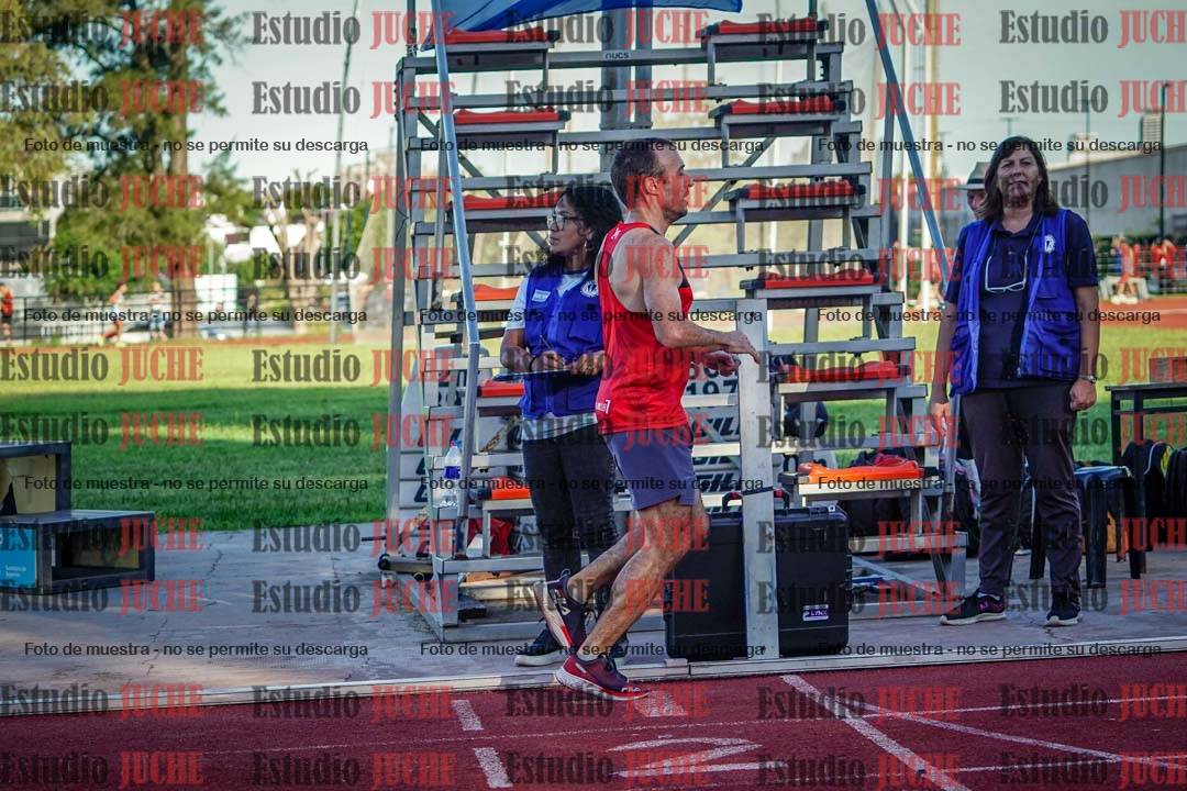 Fotos de los 1500 m de varones