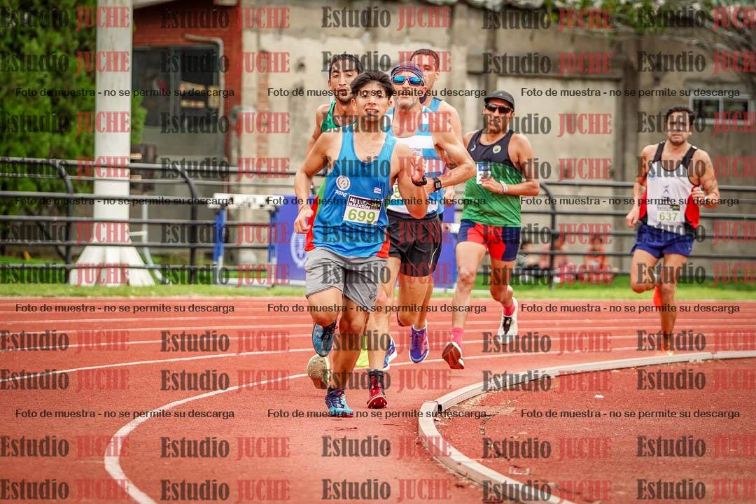 Fotos de los 3000 m de varones