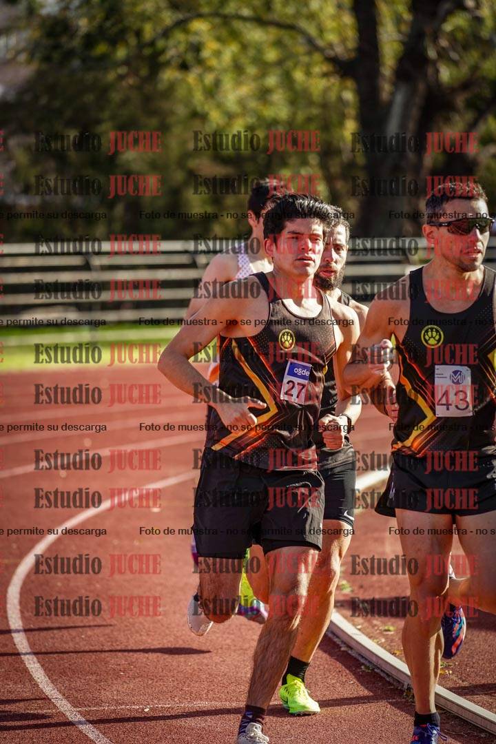 Fotos de los 3000 m llanos de varones